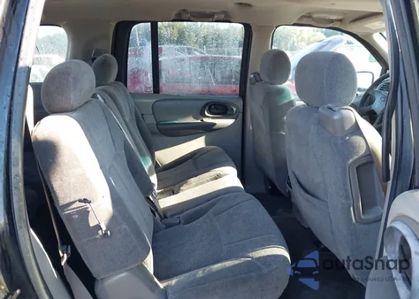 2004 Chevrolet Trailblazer Ext Ls из США, поврежденный, VIN 1GNES16S046144429